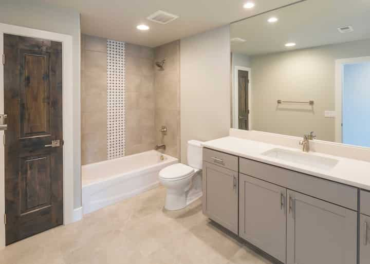 Local bathroom remodel experts can help add value to your home.